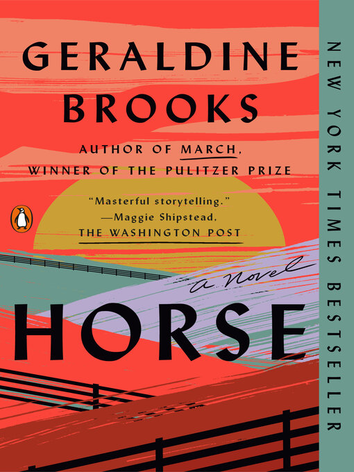 Title details for Horse by Geraldine Brooks - Wait list